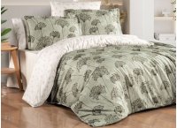 Постельное белье сатин Premium La Romano - Lorna Wind (Турция), евро